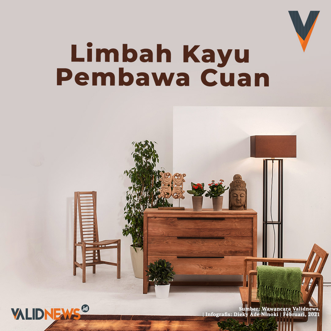 Limbah Kayu Pembawa Cuan